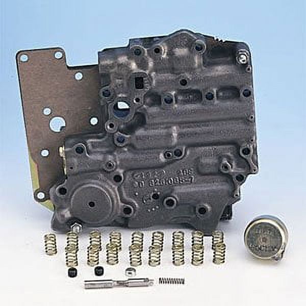 TCI TCI421000 C6 Full Manual Series Reverse Shift Pattern Valve Body ...