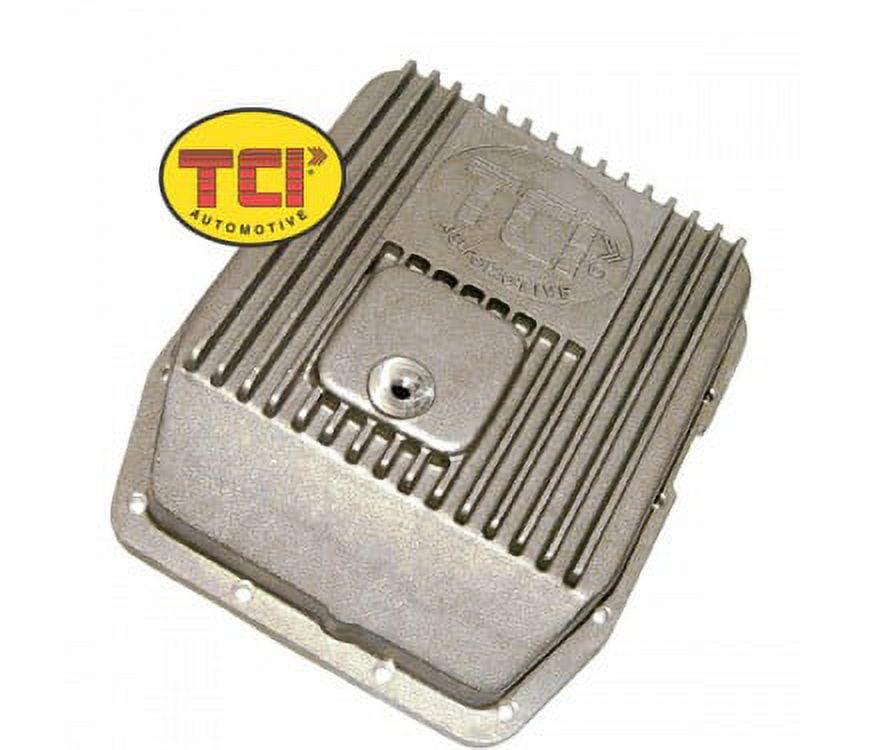 TCI Transmission Pan Deep Sump AOD/AODE/4R70W P/N 438000 Fits select ...