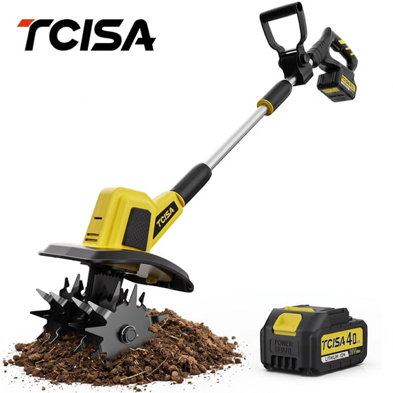 Cordless Electric Tiller