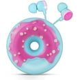 thumbnail image 1 of TCJJ Donut Earbuds for Kids, Cute Earbud & in-Ear Headphones Wired Gift for School Toddler Girls and Boys with Microphone and Lovely Earphones Storage Case, Christmas Birthday Gift for Girls Kids, 1 of 7