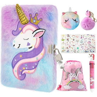 4102 Unicorn Stationery Writing Set - Unicorn Diary, Pencils, Sharpener,  Unique Erasers for Girls Ages 4-11 Years Old Birthday Party Return Gift Set  for Girls Kids (11 Pc Set) at Rs 259.00, Stationery Sets