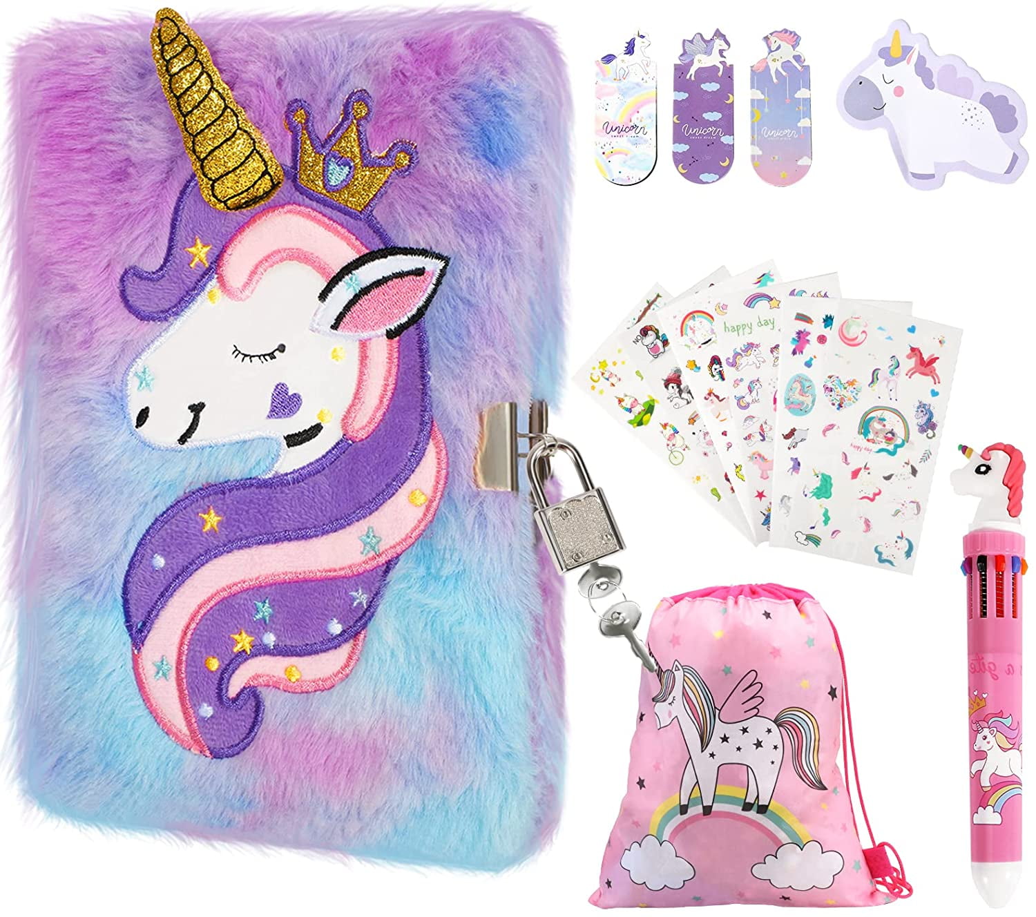 TCJJ Unicorn Art Set for Kids, Kids Drawing Set With Unicorn