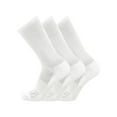 thumbnail image 1 of TCK 3 Pair Work & Athletic Crew Socks (White, X-Large), 1 of 2