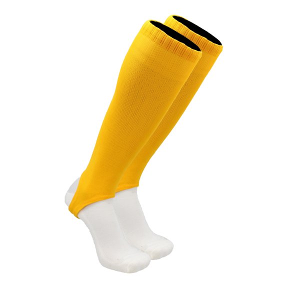 TCK 4 Inch Solid Baseball Stirrups (Gold, Small)