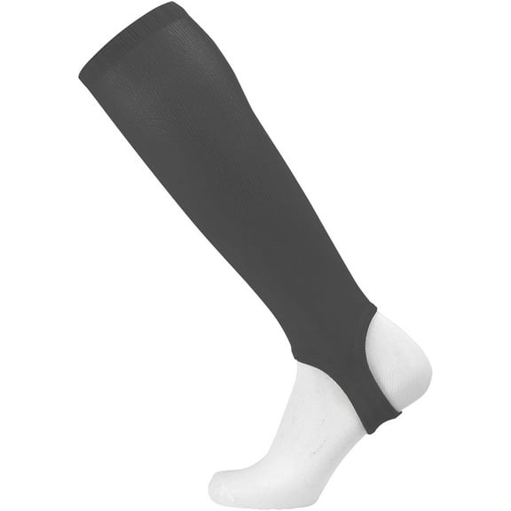 TCK 4 Inch Solid Baseball Stirrups (Graphite, Large)