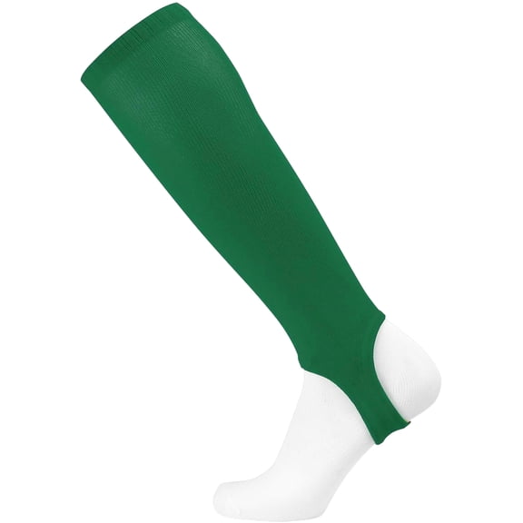 TCK 4 Inch Solid Baseball Stirrups (Kelly Green, Medium)