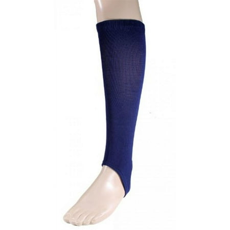 TCK 4 Inch Solid Baseball Stirrups (Navy, Medium)