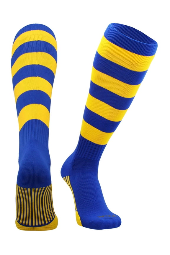 Ace Knee High Socks - Royal Gold