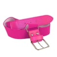thumbnail image 1 of TCK Adjustable Elastic Baseball Belts - Hot Pink, 1 of 2