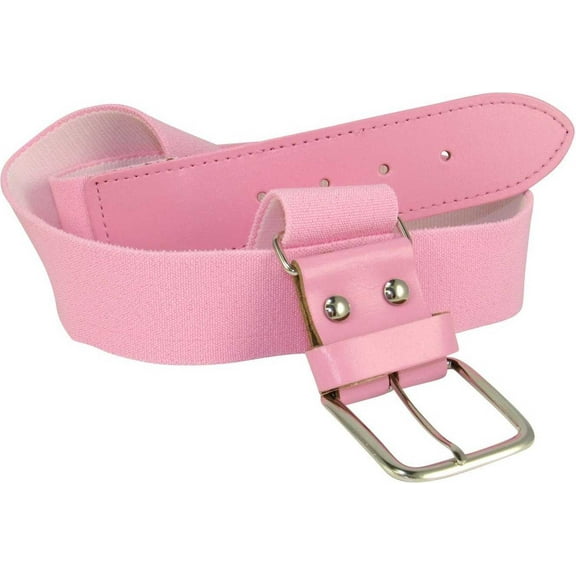 TCK Adjustable Elastic Baseball Belts - Pink