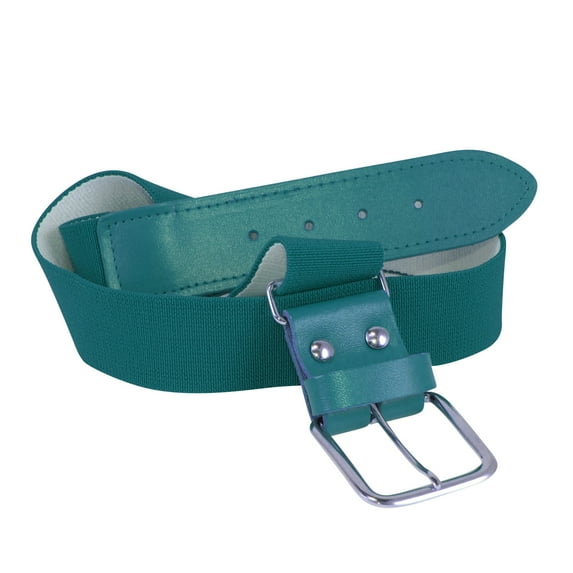 Softball Baseball Belt (Youth, Teal)