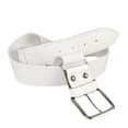 thumbnail image 1 of TCK Adjustable Elastic Belts Youth Adult - Baseball, Fastpitch, Softball (White, Large/Adult - Waist (30-46)), 1 of 1