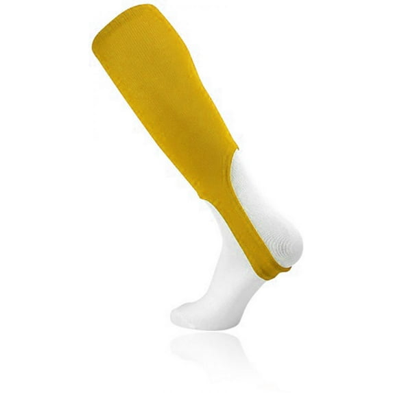 Solid Colored Baseball Stirrups Pattern A (Gold, Large)