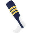 thumbnail image 1 of TCK Adult 7" Striped Stirrups, 1 of 2