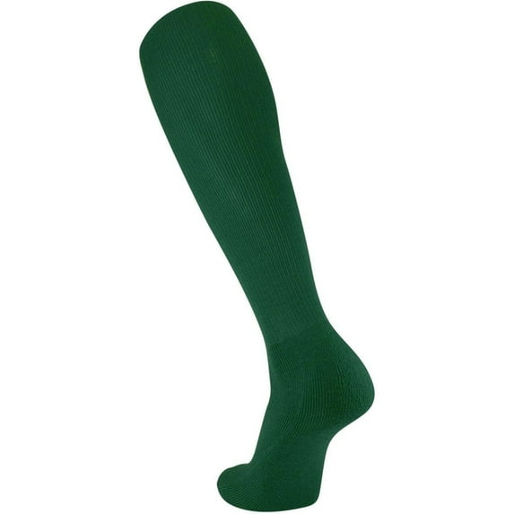 Twin City Adult All-Sport Solid Color Tube Socks Dark Green