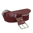 thumbnail image 1 of TCK Adult Baseball & Softball Belt – Adjustable Elastic – Maroon, Adult, 1 of 2