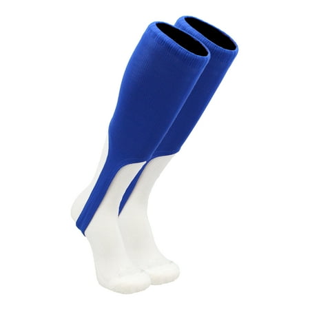 TCK Adult Large Solid Color Baseball Stirrups (7 inch Cut, Royal Blue)