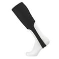 thumbnail image 1 of TCK Adult Large Solid Color Baseball Stirrups (9 inch Cut, Black), 1 of 2