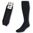 thumbnail image 1 of TCK All Sport Polyester Knee High Tube Socks - Black, 1 of 2