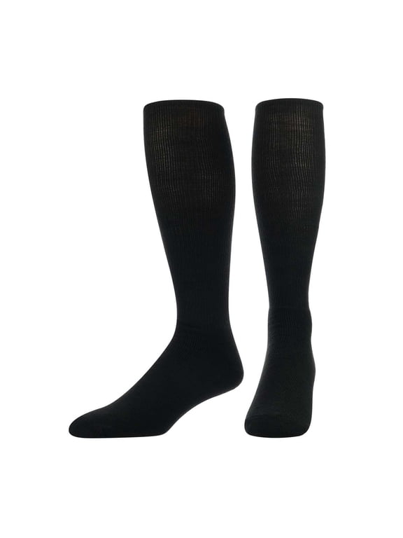 Twin City All Sport Tube Poly Sock Black Medium