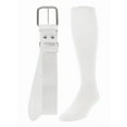 thumbnail image 1 of Twin City Baseball Sock & Belt Combo White Small, 1 of 2