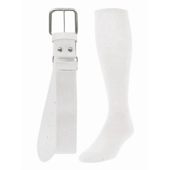 TCK Baseball Sock & Belt Combo