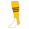 thumbnail image 1 of TCK Baseball Stirrups Large (300B, 5in) Gold, Maroon, 1 of 3