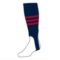 thumbnail image 1 of TCK Baseball Stirrups Large (300B, 5in) Navy, Red, 1 of 3