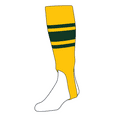 thumbnail image 1 of TCK Baseball Stirrups Large (300C, 5in) Gold, Dk Green, 1 of 3