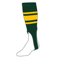 thumbnail image 1 of TCK Baseball Stirrups Large (300C, 7in) Dk Green, Gold, 1 of 3
