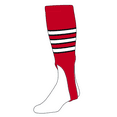 thumbnail image 1 of TCK Baseball Stirrups Large (300D, 7in) Red, Black, White, 1 of 3