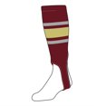 thumbnail image 1 of TCK Baseball Stirrups Large (300E, 5in) Cardinal, Grey, Vegas Gold, 1 of 3