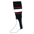 thumbnail image 1 of TCK Baseball Stirrups Large (300E, 7in) Black, Sedona Red, White, 1 of 1