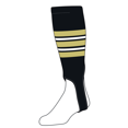 thumbnail image 1 of TCK Baseball Stirrups Large (300F, 5in) Black, Vegas Gold, White, 1 of 3