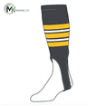 thumbnail image 1 of TCK Baseball Stirrups Large (300F, 7in) Graphite, Gold, White, 1 of 3