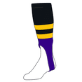 thumbnail image 1 of TCK Baseball Stirrups Large (300G, 7in) Black, Gold, Purple, 1 of 3