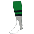 thumbnail image 1 of TCK Baseball Stirrups Large (300G, 7in) Kelly, Black, Grey, 1 of 3