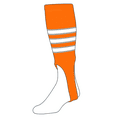 thumbnail image 1 of TCK Baseball Stirrups Medium (200D, 7in) Tenn. Orange, Grey, White, 1 of 1