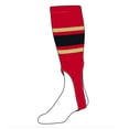 thumbnail image 1 of TCK Baseball Stirrups Medium (200E, 7in) Red, Vegas Gold, Black, 1 of 3