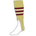 thumbnail image 1 of TCK Baseball Stirrups Medium (200F, 7in) Vegas Gold, Cardinal, White, 1 of 1