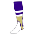 thumbnail image 1 of TCK Baseball Stirrups Medium (200G, 5in) Purple, White, Vegas Gold, OE Purple, 1 of 1
