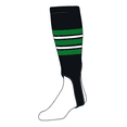 thumbnail image 1 of TCK Baseball Stirrups Small/Youth (100F, 4in) Black, Kelly, White, 1 of 1