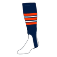 thumbnail image 1 of TCK Baseball Stirrups Small/Youth (100F, 5in) Navy, Orange, White, 1 of 1