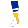 thumbnail image 1 of TCK Baseball Stirrups Small/Youth (100G, 5in) Royal, White, Gold, 1 of 1