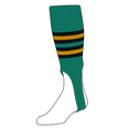 thumbnail image 1 of TCK Baseball Stirrups Small/Youth (100I, 6in) Teal, Black, Old Gold, 1 of 1
