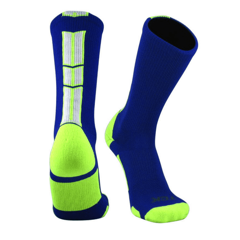 Neon basketball deals socks