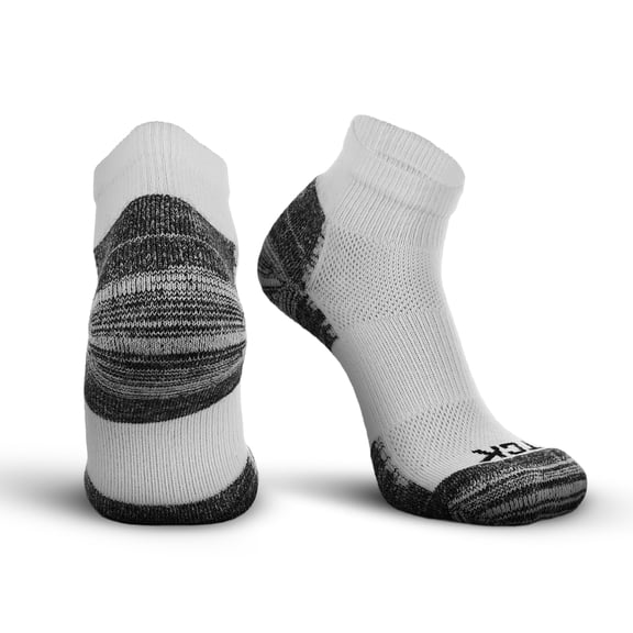 TCK Blister Resister Quarter Socks - Black
