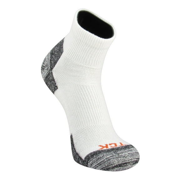 TCK Blister Resister Quarter Socks - Black