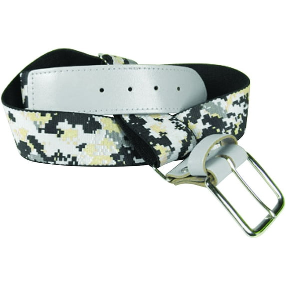 TCK Camo Baseball Belts - White Camo