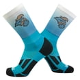 thumbnail image 1 of TCK Coastal Carolina Chanticleers Ombre NCAA Licensed Crew Socks (8-13), 1 of 1
